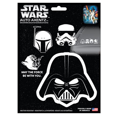 Star Wars Heads Family Decal Kit